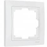 Рамка на 1 пост (белый, basic) W0012001 Werkel