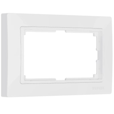 

Рамка для двойной розетки (белый, basic) W0082001 Werkel, W0082001