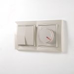 Рамка на 2 поста (слоновая кость, basic) W0022003 Werkel