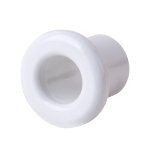 Втулка для вывода кабеля из стены 2 шт. (белый) Ретро W6421101 Werkel