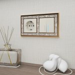 Рамка на 2 поста (золото/белый) Werkel W0021429