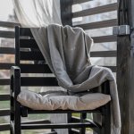 Выключатель двухклавишный влагозащищенный Gallant (графит рифленый) Werkel W5020204