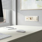 Клавиша для выключателя перекрестного (шампань рифленый) W1119010 Werkel