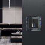 Рамка на 1 пост (черный) W0011208 Werkel