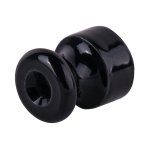 Изолятор без винта 100 шт. (черный) Ретро W6431408 Werkel