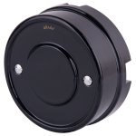 Распределительная коробка (черный) Ретро W6411208 Werkel