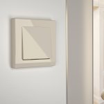 Выключатель одноклавишный (слоновая кость) W1110003 Werkel