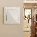 Выключатель одноклавишный (слоновая кость) W1110003 Werkel