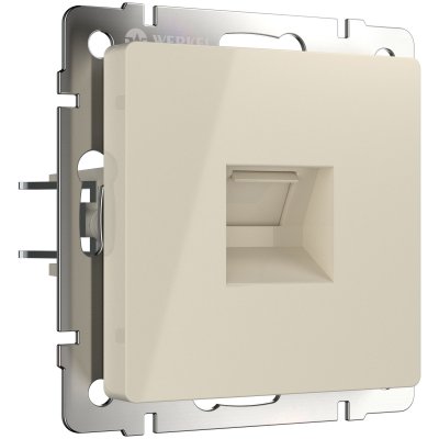 

Розетка Ethernet RJ-45 (слоновая кость) W1181003 Werkel, W1181003
