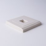 Розетка Ethernet RJ-45 (слоновая кость) W1181003 Werkel