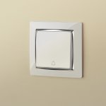 Кнопка звонка (слоновая кость) Werkel W1114503