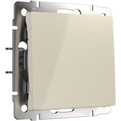 Кнопка звонка (слоновая кость) Werkel W1114503 Кнопка звонка (слоновая кость) Werkel W1114503