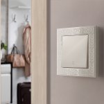 Кнопка звонка (слоновая кость) Werkel W1114503