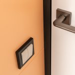 Выключатель двухклавишный (слоновая кость) W1120003 Werkel