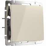 Перекрестный переключатель одноклавишный (слоновая кость) Werkel W1113003