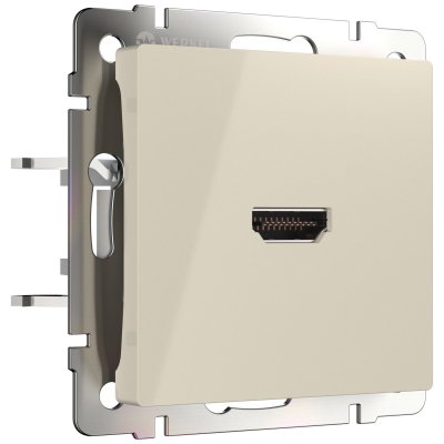 

Розетка HDMI (слоновая кость) Werkel W1186003, W1186003