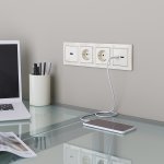 Розетка HDMI (слоновая кость) Werkel W1186003