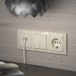 Телефонная розетка RJ-11 (слоновая кость) Werkel W1182003