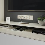 Телефонная розетка RJ-11 (слоновая кость) Werkel W1182003