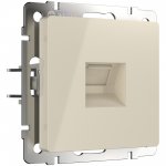 Телефонная розетка RJ-11 (слоновая кость) Werkel W1182003