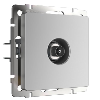 

ТВ-розетка оконечная (серебряный) W1183006 Werkel, W1183006