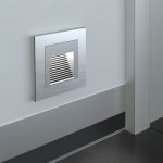 Встраиваемая LED подсветка (серебряный) W1154206 Werkel