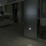 Встраиваемая LED подсветка (серебряный) W1154206 Werkel