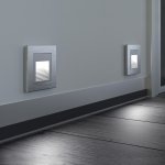 Встраиваемая LED подсветка (серебряный) W1154206 Werkel