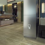 Розетка с заземлением, безвинтовой зажим (серебряный) W1171306 Werkel