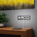 Диммер (серебряный) Werkel W1142006