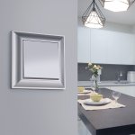 Выключатель одноклавишный проходной (серебряный) W1112006 Werkel