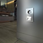 Розетка с заземлением (серебряный) W1171006 Werkel