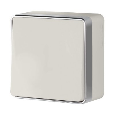 

Выключатель одноклавишный проходной Gallant (слоновая кость) Werkel W5012003, W5012003