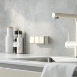 Выключатель одноклавишный влагозащищенный Gallant (слоновая кость) Werkel W5010203