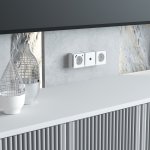 ТВ-розетка оконечная Gallant (белый) Werkel W5083001
