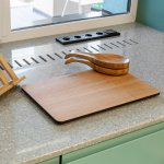 Выключатель одноклавишный  с подсветкой (черный матовый) W1110108 Werkel