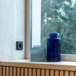 Розетка с заземлением (черный матовый) W1171008 Werkel