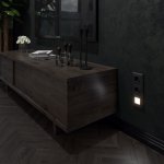 Встраиваемая LED подсветка для ступеней лестницы (черный матовый) W1154308 Werkel