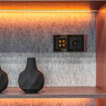 Акустическая розетка (черный матовый) W1185008 Werkel