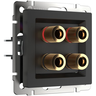 

Акустическая розетка (черный матовый) W1185008 Werkel, W1185008