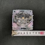 Розетка с заземлением и шторками (черный матовый) W1171108 Werkel