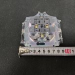 Розетка двойная с заземлением (черный матовый) W1172008 Werkel