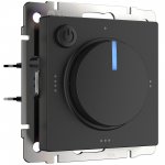 Терморегулятор электромеханический для теплого пола (черный матовый) W1151108 Werkel