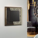 Выключатель одноклавишный проходной (черный матовый) W1112008 Werkel