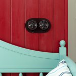 Рамка на 2 поста (Черный) Werkel W0025108