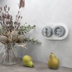 Рамка на 2 поста (Белый) Werkel W0025101