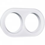 Рамка на 2 поста (Белый) Werkel W0025101