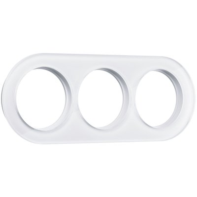 Рамка на 3 поста (Белый) Werkel W0035101 Рамка на 3 поста (Белый) Werkel W0035101