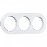 Рамка на 3 поста (Белый) Werkel W0035101