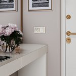 Рамка на 2 поста (слоновая кость/золото) W0021932 Werkel